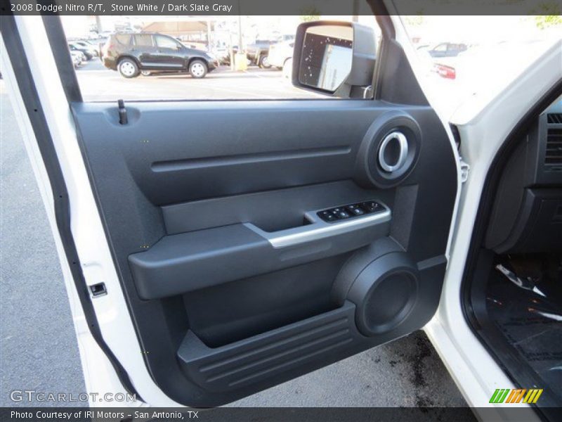 Stone White / Dark Slate Gray 2008 Dodge Nitro R/T