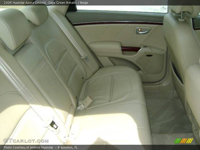 Sage Green Metallic / Beige 2006 Hyundai Azera Limited