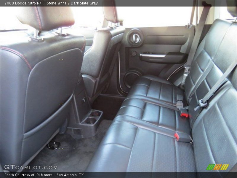 Stone White / Dark Slate Gray 2008 Dodge Nitro R/T