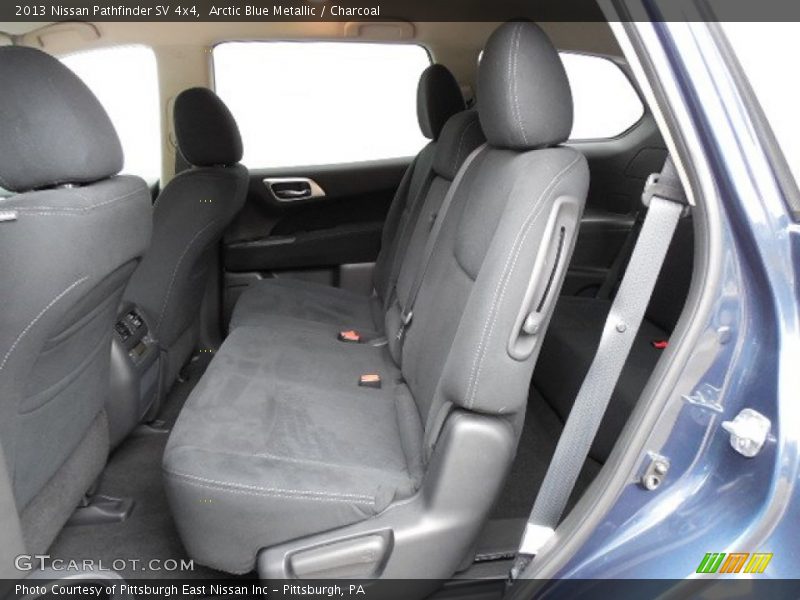 Arctic Blue Metallic / Charcoal 2013 Nissan Pathfinder SV 4x4