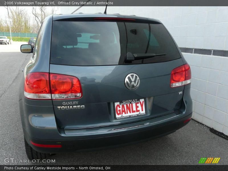 Offroad Grey Metallic / Anthracite 2006 Volkswagen Touareg V6