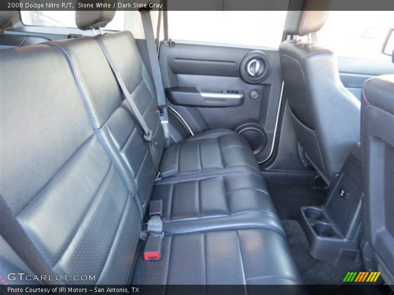 Stone White / Dark Slate Gray 2008 Dodge Nitro R/T