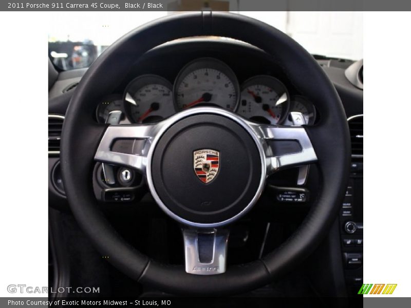  2011 911 Carrera 4S Coupe Steering Wheel
