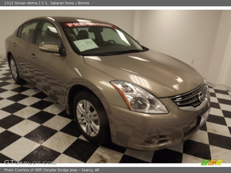 Saharan Stone / Blonde 2012 Nissan Altima 2.5 S
