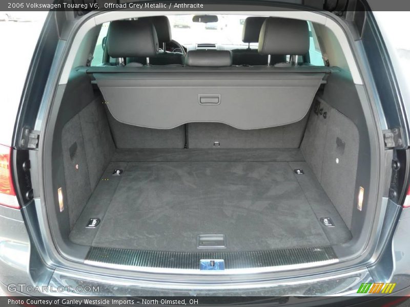 Offroad Grey Metallic / Anthracite 2006 Volkswagen Touareg V6