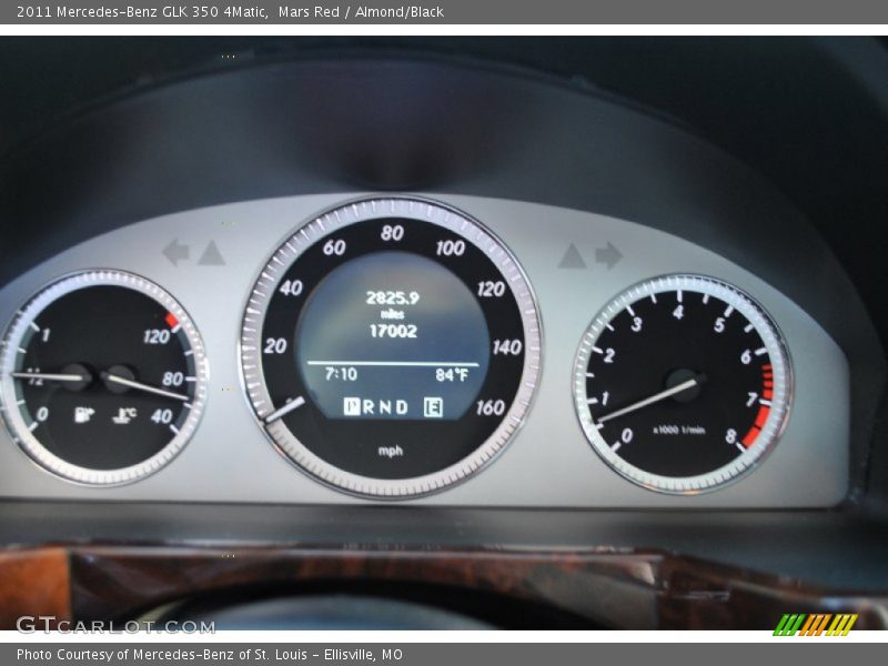 Mars Red / Almond/Black 2011 Mercedes-Benz GLK 350 4Matic
