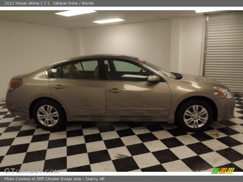 Saharan Stone / Blonde 2012 Nissan Altima 2.5 S