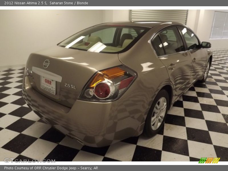 Saharan Stone / Blonde 2012 Nissan Altima 2.5 S