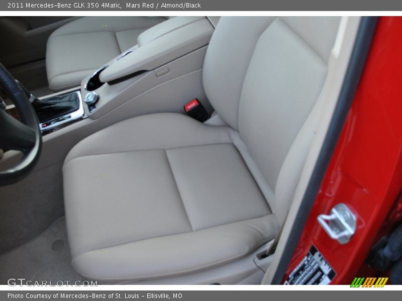 Mars Red / Almond/Black 2011 Mercedes-Benz GLK 350 4Matic