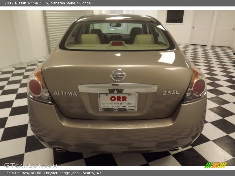 Saharan Stone / Blonde 2012 Nissan Altima 2.5 S