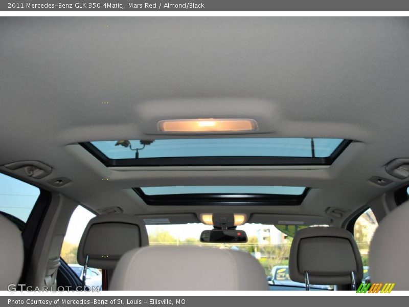 Mars Red / Almond/Black 2011 Mercedes-Benz GLK 350 4Matic