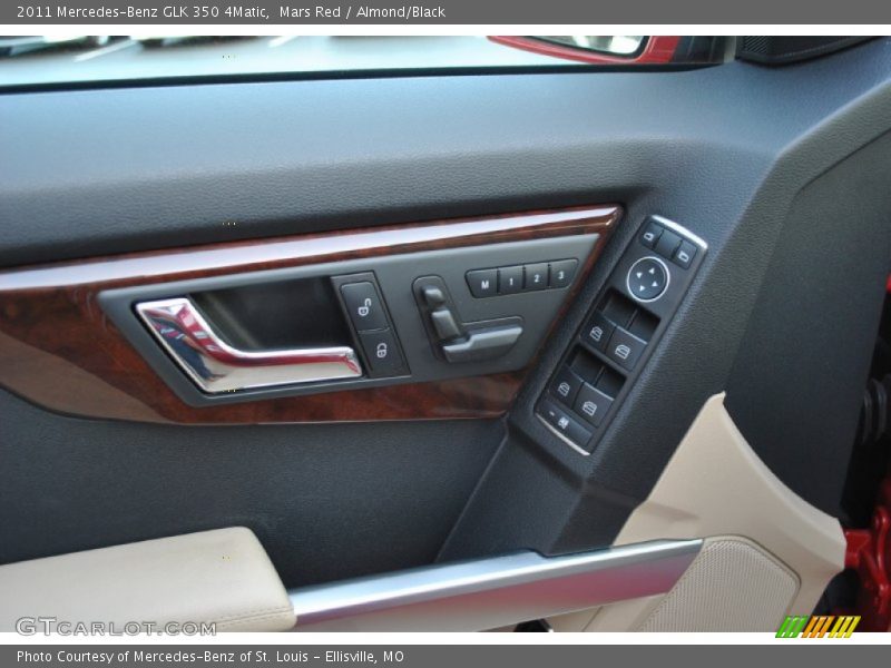 Mars Red / Almond/Black 2011 Mercedes-Benz GLK 350 4Matic