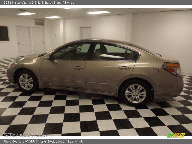 Saharan Stone / Blonde 2012 Nissan Altima 2.5 S