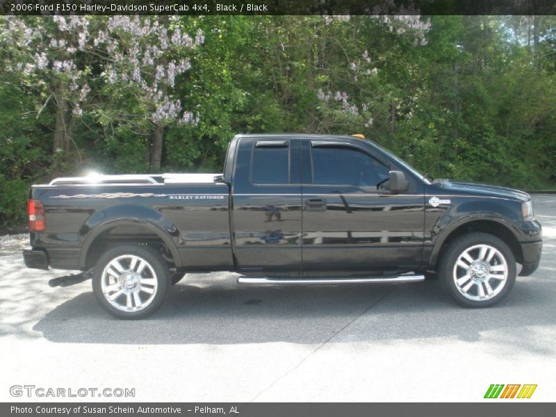  2006 F150 Harley-Davidson SuperCab 4x4 Black