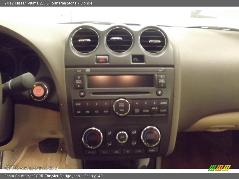 Saharan Stone / Blonde 2012 Nissan Altima 2.5 S