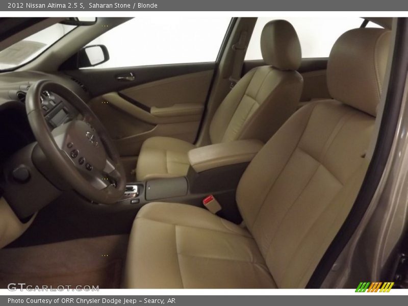 Saharan Stone / Blonde 2012 Nissan Altima 2.5 S