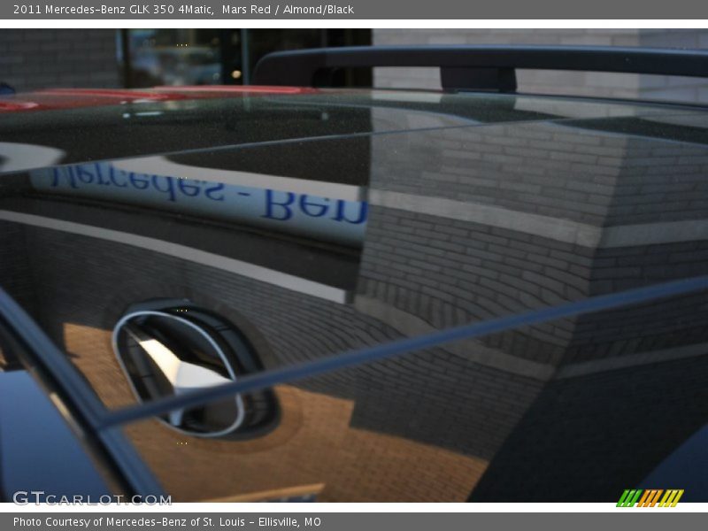 Mars Red / Almond/Black 2011 Mercedes-Benz GLK 350 4Matic