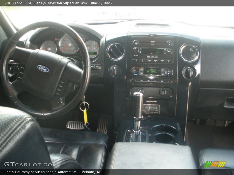 Dashboard of 2006 F150 Harley-Davidson SuperCab 4x4