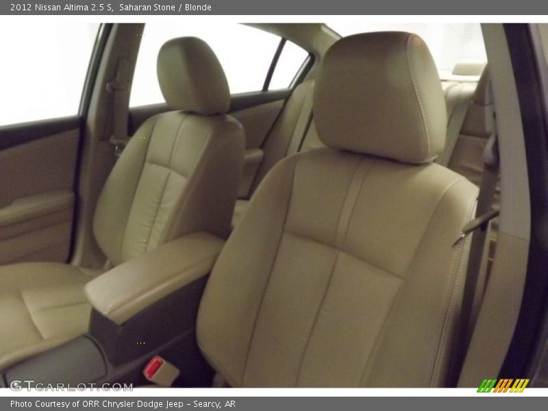 Saharan Stone / Blonde 2012 Nissan Altima 2.5 S