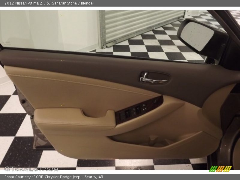 Saharan Stone / Blonde 2012 Nissan Altima 2.5 S