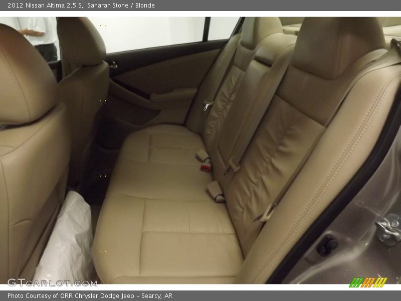 Saharan Stone / Blonde 2012 Nissan Altima 2.5 S
