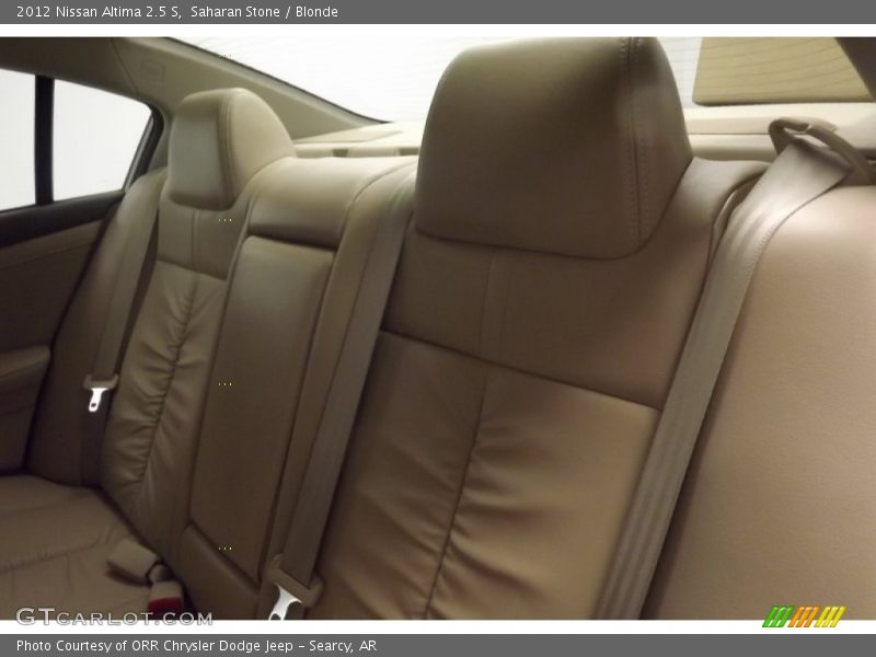 Saharan Stone / Blonde 2012 Nissan Altima 2.5 S