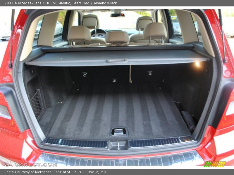 Mars Red / Almond/Black 2011 Mercedes-Benz GLK 350 4Matic