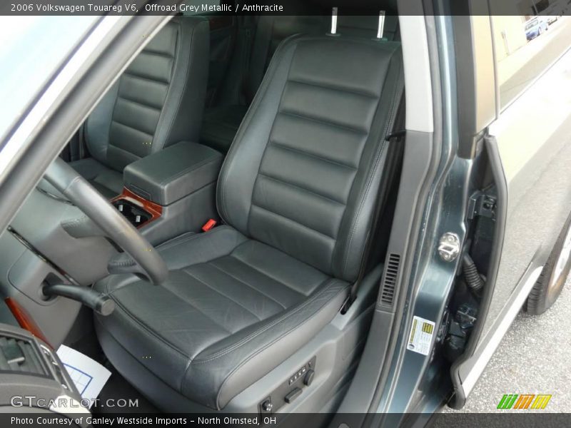 Offroad Grey Metallic / Anthracite 2006 Volkswagen Touareg V6