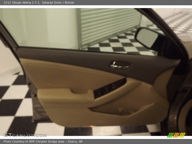Saharan Stone / Blonde 2012 Nissan Altima 2.5 S