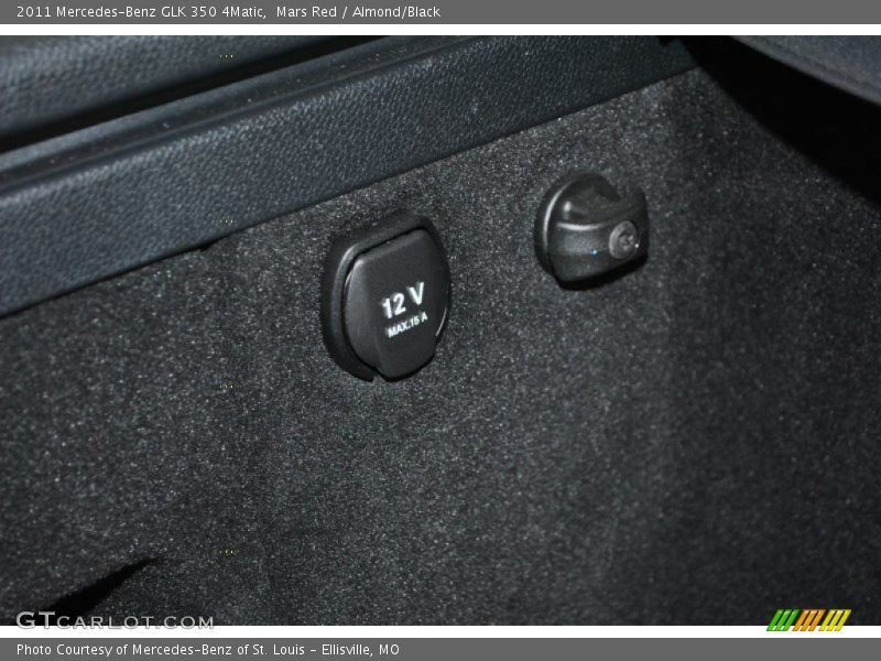 Mars Red / Almond/Black 2011 Mercedes-Benz GLK 350 4Matic
