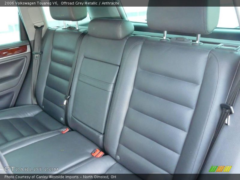 Offroad Grey Metallic / Anthracite 2006 Volkswagen Touareg V6