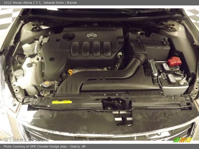 Saharan Stone / Blonde 2012 Nissan Altima 2.5 S