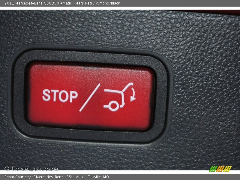 Mars Red / Almond/Black 2011 Mercedes-Benz GLK 350 4Matic