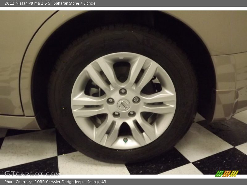 Saharan Stone / Blonde 2012 Nissan Altima 2.5 S