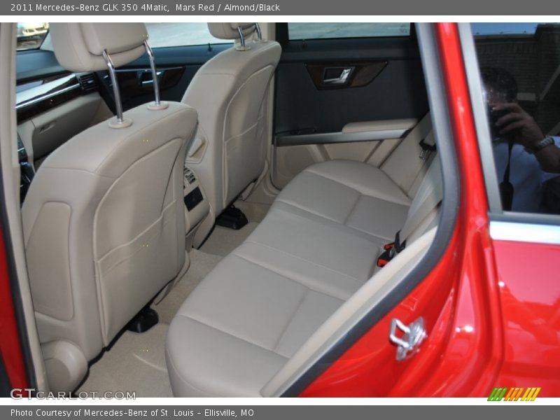 Mars Red / Almond/Black 2011 Mercedes-Benz GLK 350 4Matic