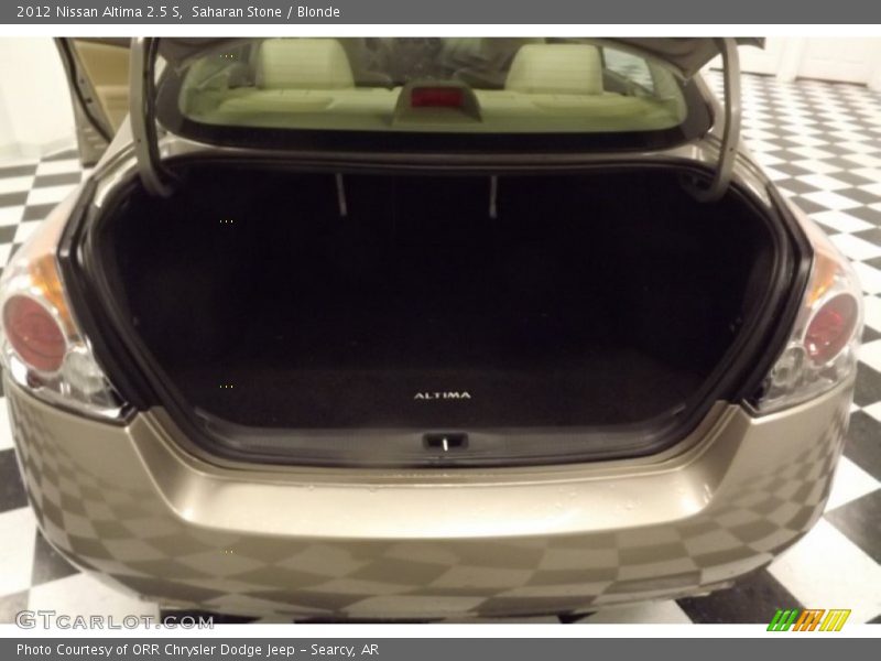 Saharan Stone / Blonde 2012 Nissan Altima 2.5 S