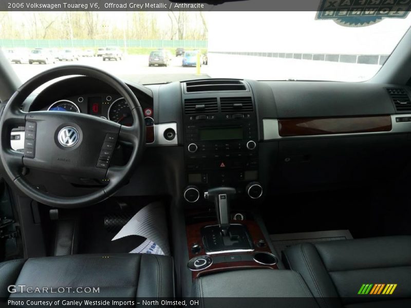 Offroad Grey Metallic / Anthracite 2006 Volkswagen Touareg V6
