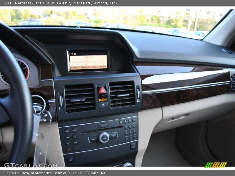 Mars Red / Almond/Black 2011 Mercedes-Benz GLK 350 4Matic