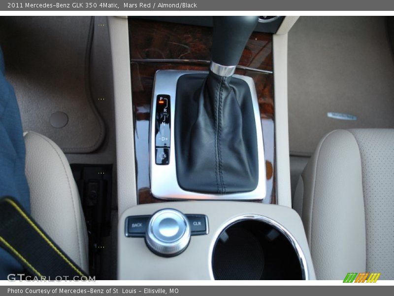 Mars Red / Almond/Black 2011 Mercedes-Benz GLK 350 4Matic
