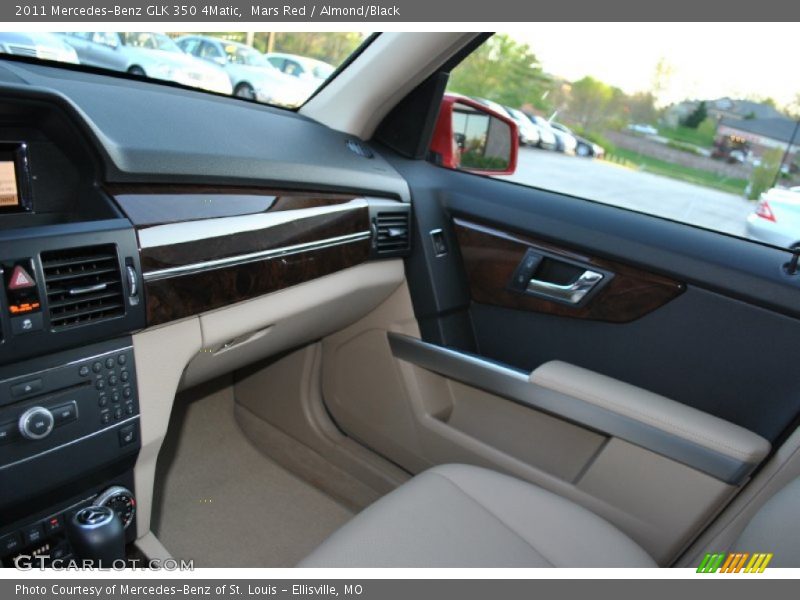 Mars Red / Almond/Black 2011 Mercedes-Benz GLK 350 4Matic