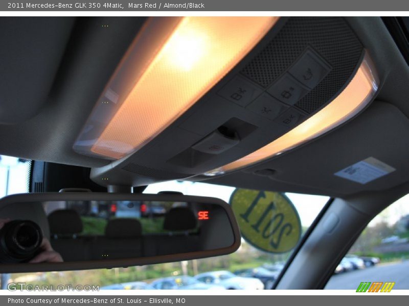Mars Red / Almond/Black 2011 Mercedes-Benz GLK 350 4Matic