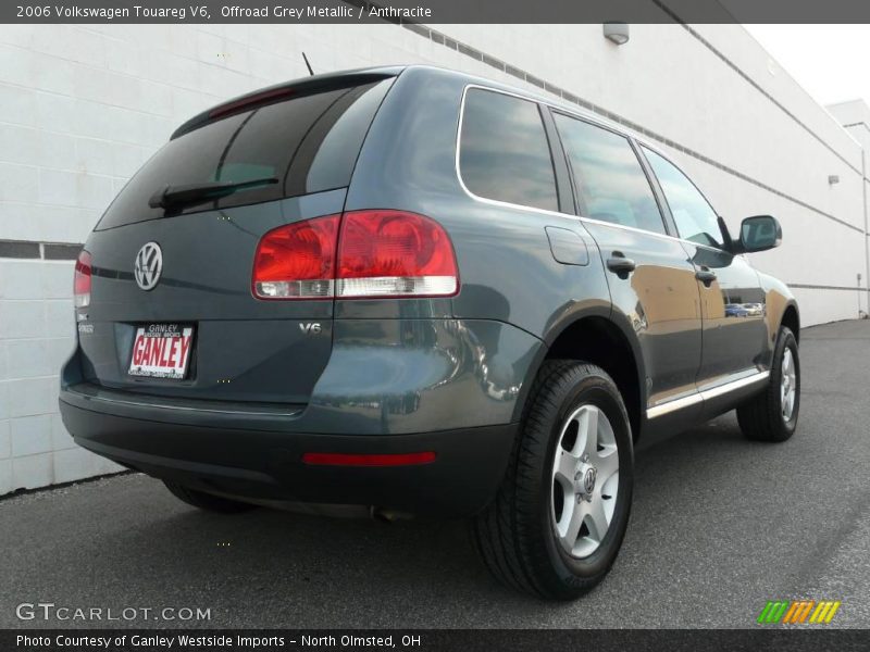 Offroad Grey Metallic / Anthracite 2006 Volkswagen Touareg V6