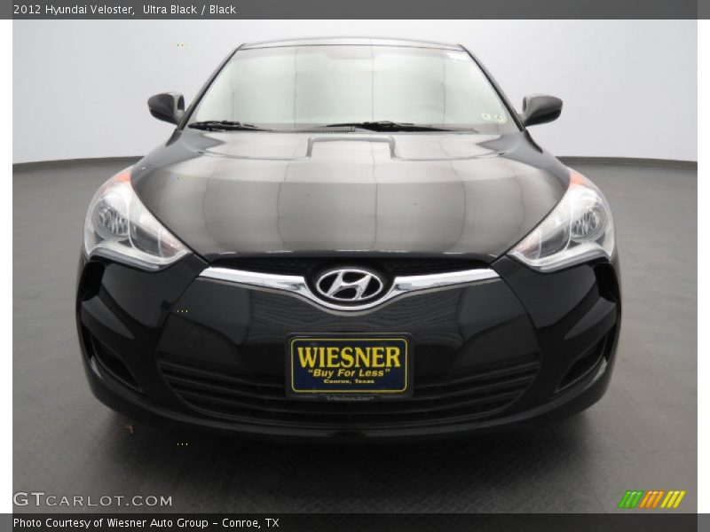 Ultra Black / Black 2012 Hyundai Veloster