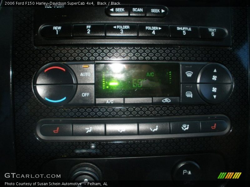Controls of 2006 F150 Harley-Davidson SuperCab 4x4