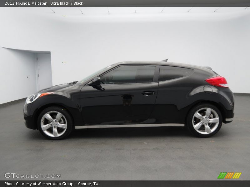  2012 Veloster  Ultra Black