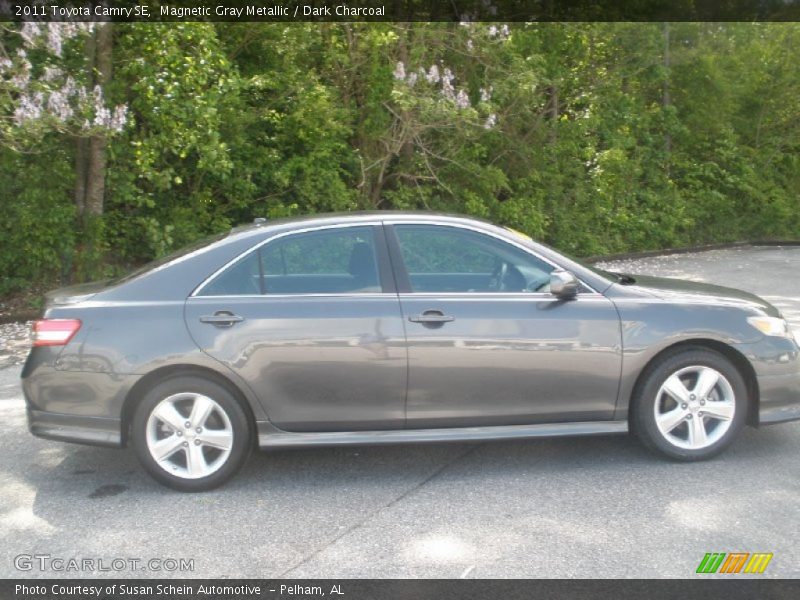 Magnetic Gray Metallic / Dark Charcoal 2011 Toyota Camry SE