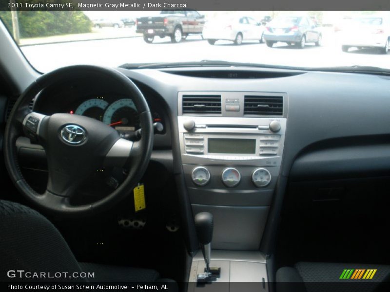 Magnetic Gray Metallic / Dark Charcoal 2011 Toyota Camry SE