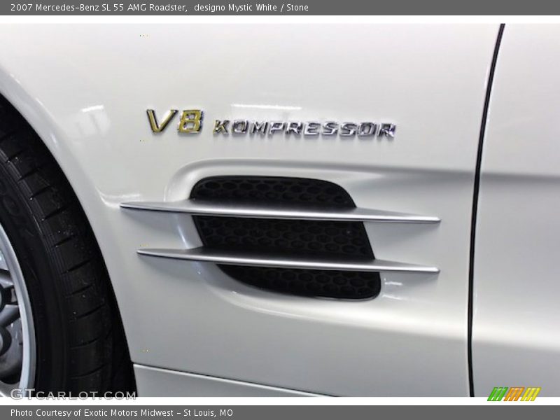  2007 SL 55 AMG Roadster Logo