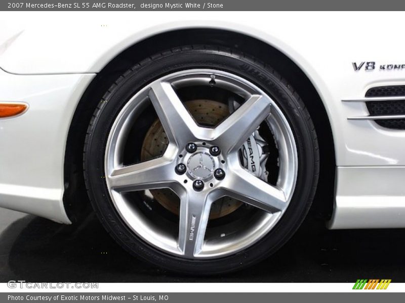  2007 SL 55 AMG Roadster Wheel