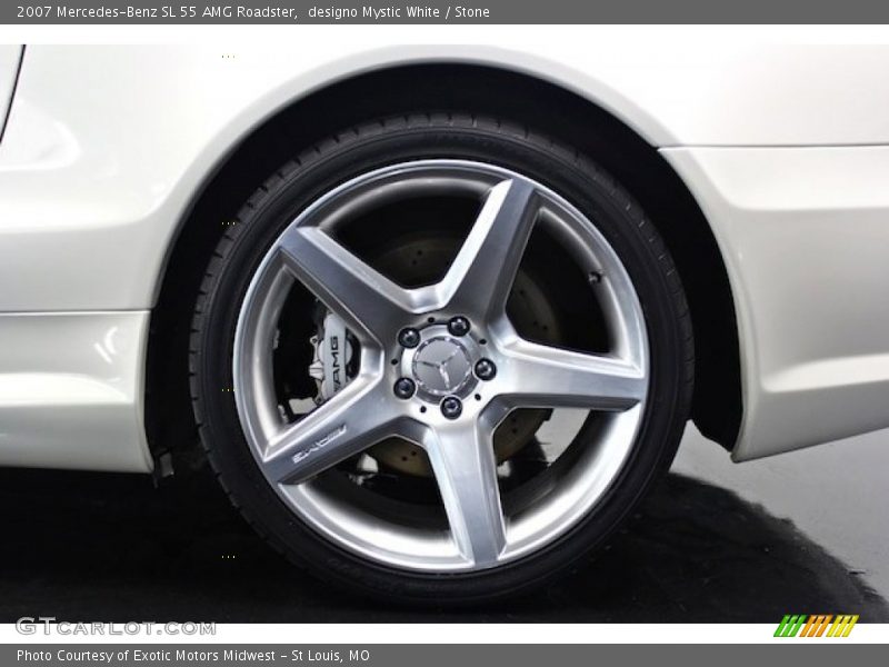  2007 SL 55 AMG Roadster Wheel